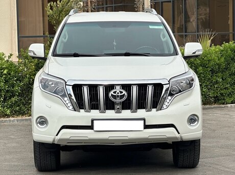 Toyota Land Cruiser Prado 2012