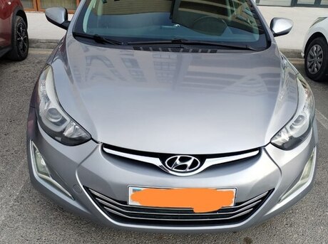 Hyundai Elantra 2015