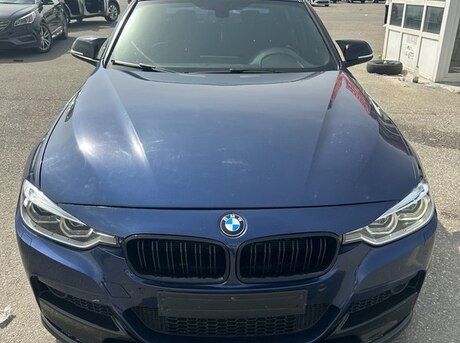 BMW 328 2016