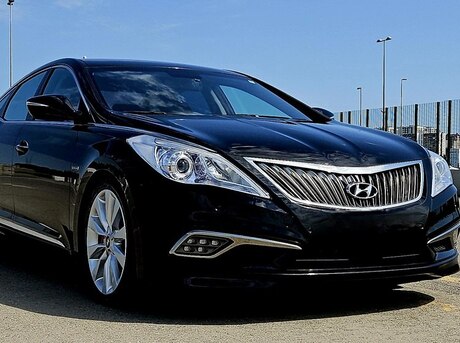 Hyundai Grandeur 2016