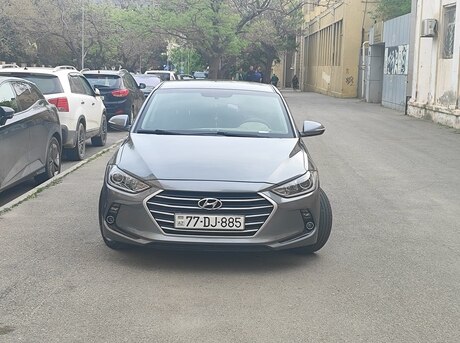 Hyundai Avante 2016