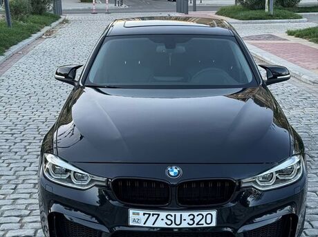 BMW 328 2015
