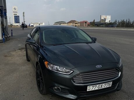 Ford Fusion (North America) 2015