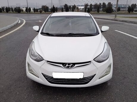 Hyundai Elantra 2015