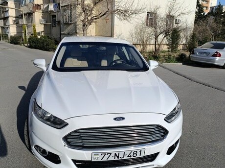 Ford Fusion (North America) 2014