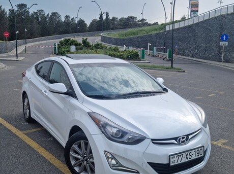 Hyundai Elantra 2014