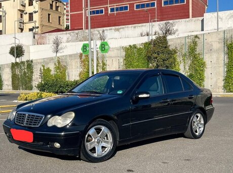 Mercedes C 200 2002