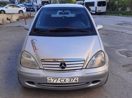 Mercedes A 160 2002