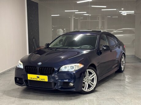 BMW 520 2013