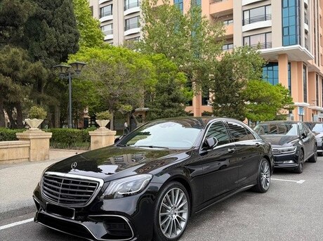 Mercedes S 400 4MATIC 2015