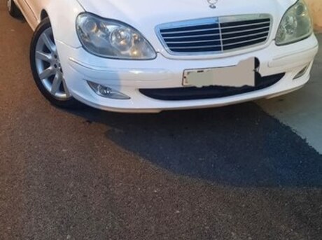 Mercedes S 430 1999