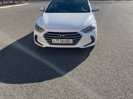 Hyundai Avante 2017