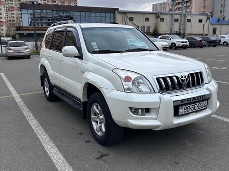 Toyota Land Cruiser Prado 2008