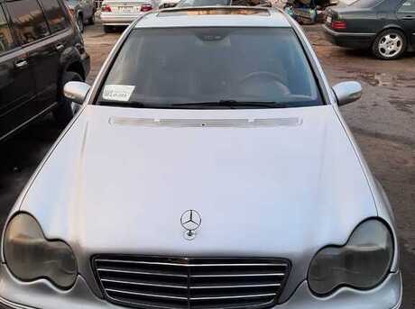 Mercedes C 220 d 2002
