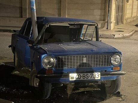 LADA (VAZ) 21011 1984