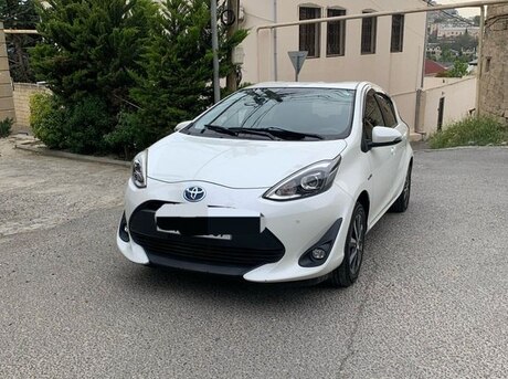 Toyota Aqua 2019