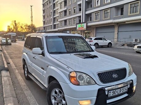 Hyundai Terracan 2004