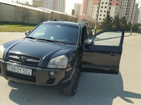Hyundai Tucson 2008