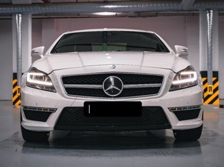 Mercedes CLS 63 AMG