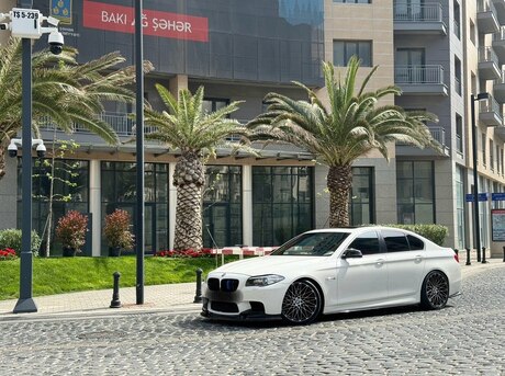 BMW 528 2016