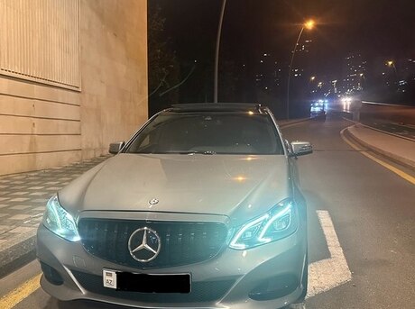 Mercedes E 220 d 2013