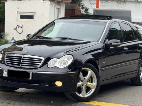 Mercedes C 240 2001
