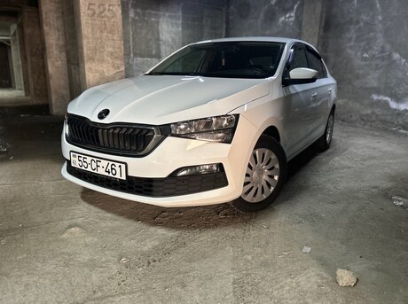 Skoda Rapid 2020