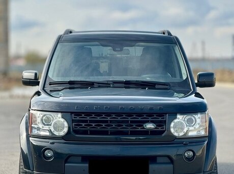 Land Rover Discovery 2012