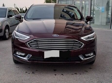 Ford Fusion (North America) 2017