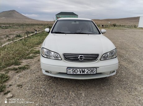 Nissan Maxima 2002
