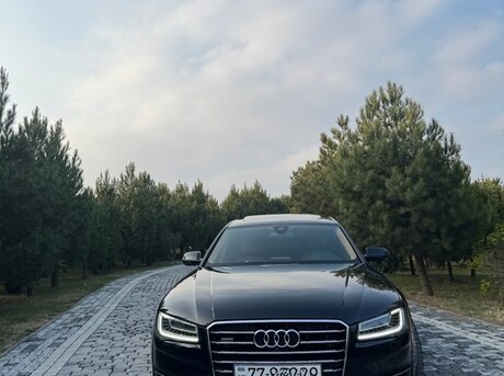 Audi A8 2015