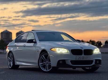 BMW 528 2016
