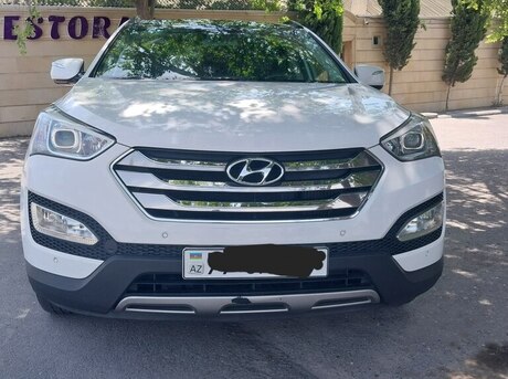 Hyundai Santa Fe 2013