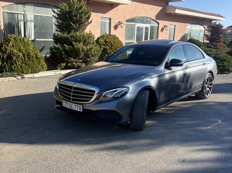 Mercedes E 200 d 2016
