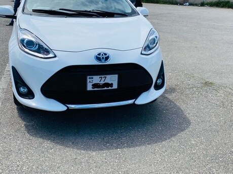 Toyota Aqua 2019