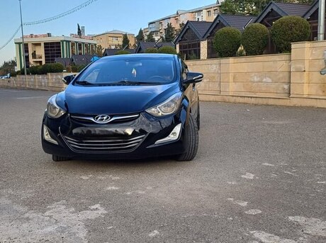 Hyundai Elantra 2014