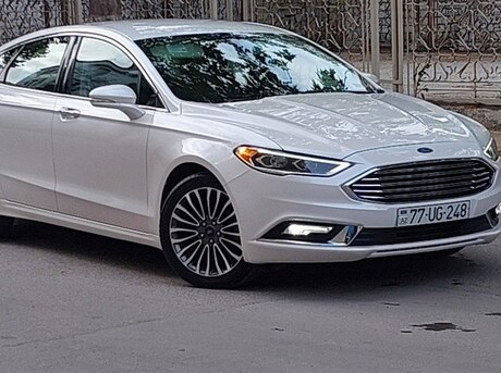 Ford Fusion (North America) 2016