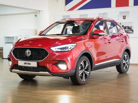MG ZS