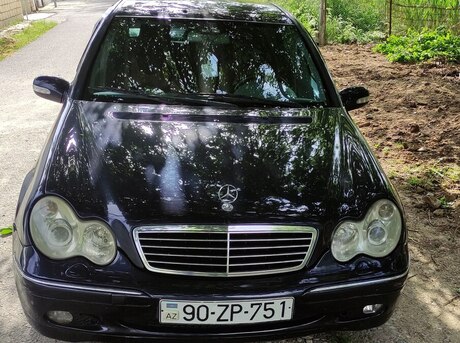 Mercedes C 240 2000