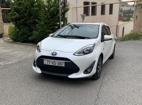 Toyota Aqua 2019