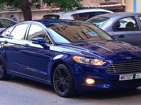 Ford Fusion (North America) 2013