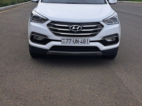 Hyundai Santa Fe 2016