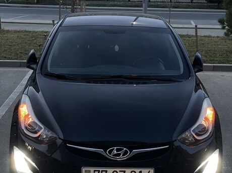 Hyundai Elantra 2015