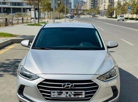 Hyundai Avante 2016