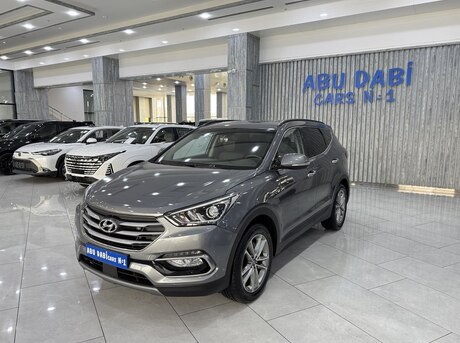 Hyundai Santa Fe 2016
