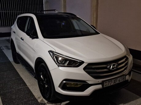Hyundai Santa Fe 2016