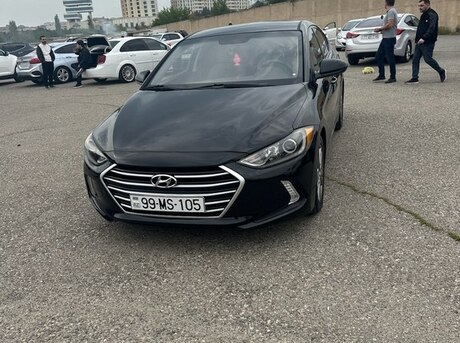 Hyundai Elantra 2016