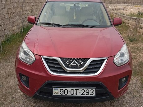 Chery Tiggo (T11) 2012