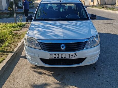 Renault Logan 2012