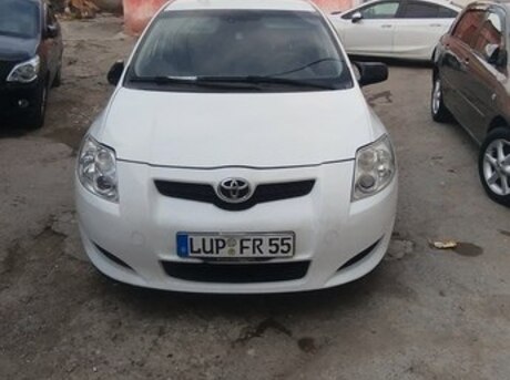 Toyota Auris 2008